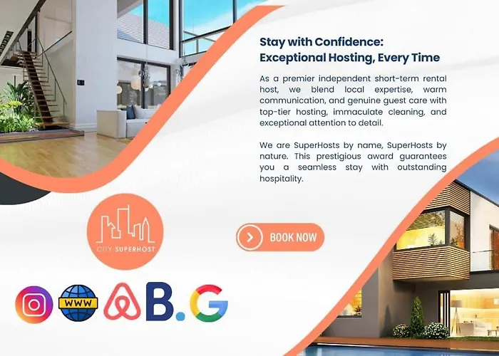 City Superhost - Beautiful Canal Facing Apartment